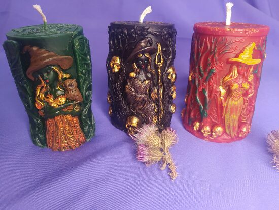 Witches help 