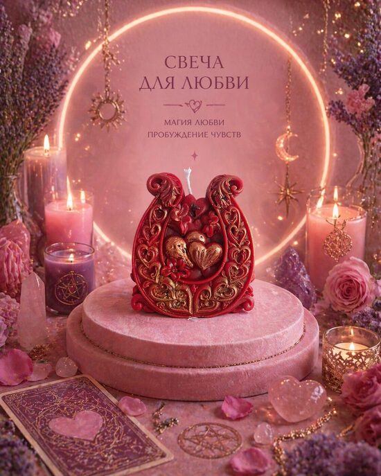 Свеча на любовь 