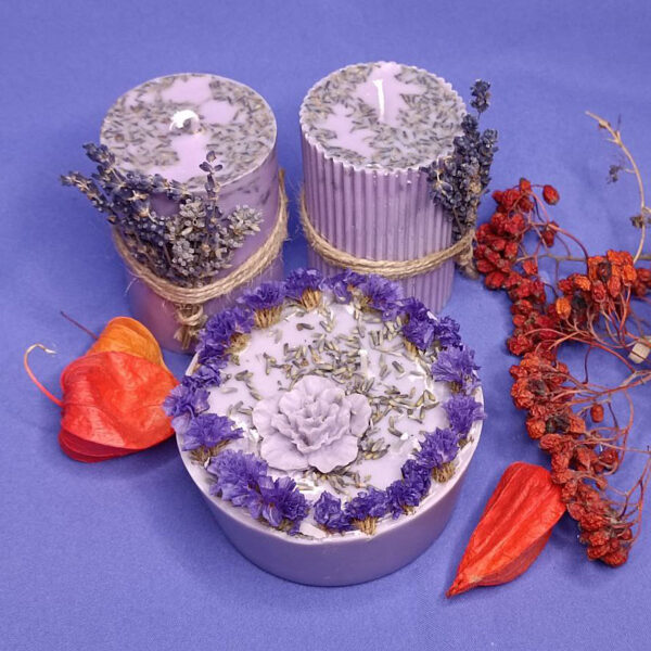 Happiness in the House (with Lavender)