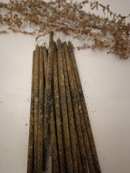 Thin Black Candles