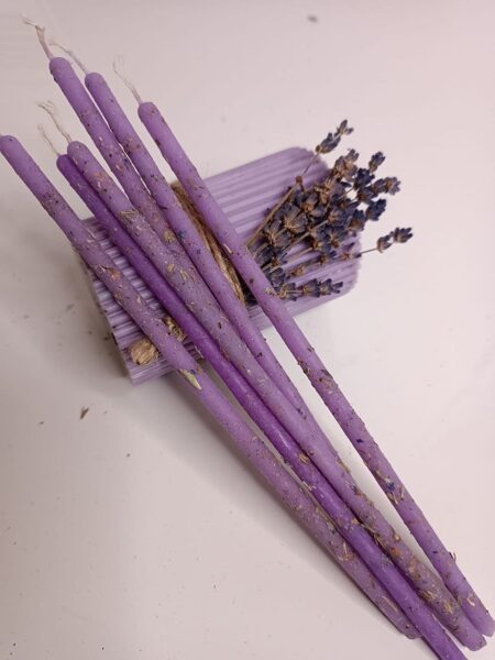 Thin Purple Candles