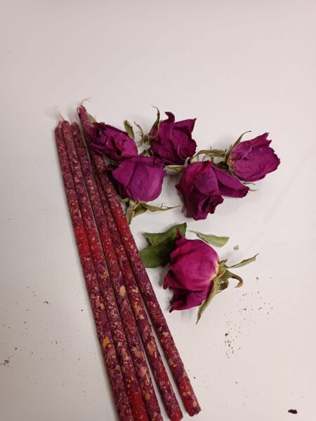 Thin Red Candles