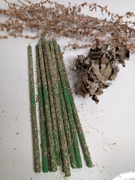 Thin Green Candles